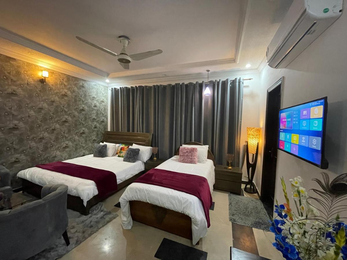 Shelton Mellton Lodges Rawalpindi Buitenkant foto