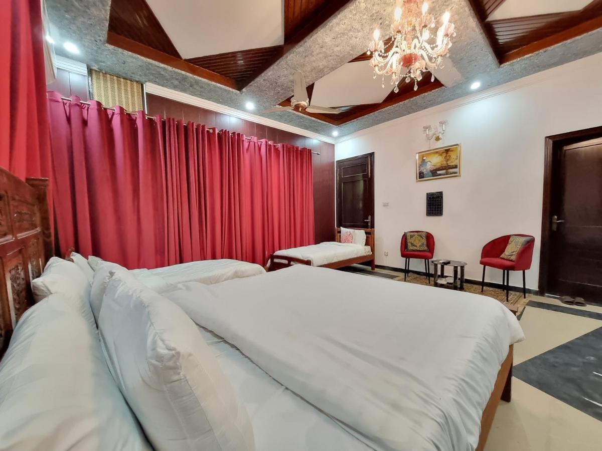 Shelton Mellton Lodges Rawalpindi Buitenkant foto