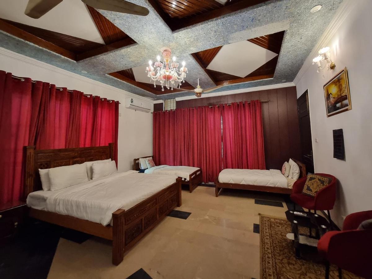 Shelton Mellton Lodges Rawalpindi Buitenkant foto